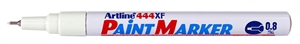 Artline Marker 444XF Maling hvit